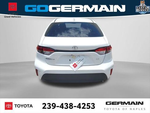 Certified 2026 Toyota Corolla LE FWD image 8