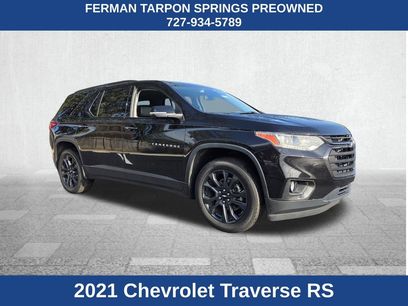 Used 2021 Chevrolet Traverse RS w/ LPO, Floor Liner Package