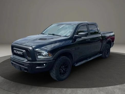 Used 2017 RAM 1500 Rebel w/ Luxury Group AWD/4WD image 1