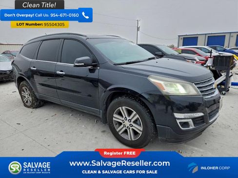 Used 2015 Chevrolet Traverse LT FWD image 5