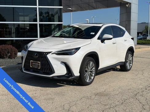 Used 2024 Lexus NX 350 AWD w/ Vision Package image 7