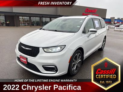 Used 2022 Chrysler Pacifica Pinnacle