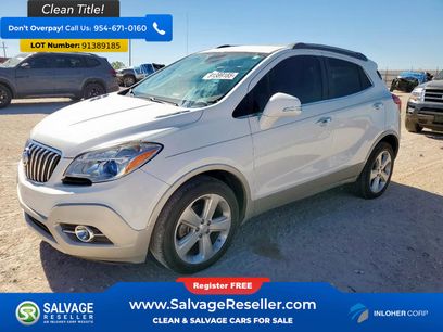 Used 2016 Buick Encore Leather