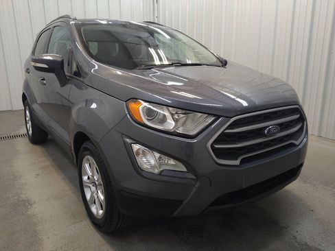 Used 2021 Ford EcoSport SE w/ SE Convenience Package FWD image 13