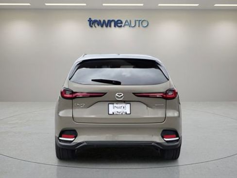Used 2025 MAZDA CX-70 Plug-In Hybrid w/ Premium Plus AWD/4WD image 4