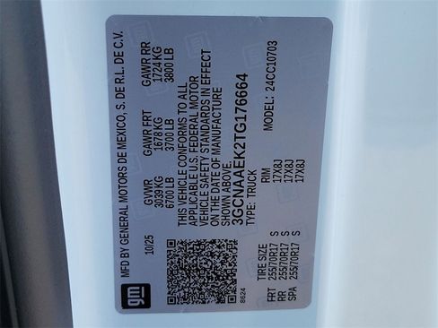 New 2026 Chevrolet Silverado 1500 W/T image 21