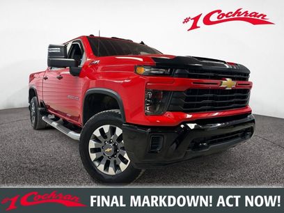 Certified 2024 Chevrolet Silverado 2500 Custom w/ Custom Value Package