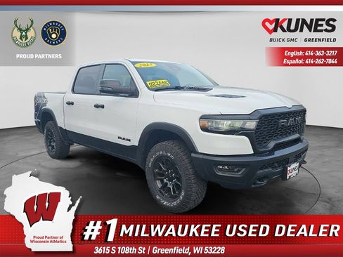 Used 2025 RAM 1500 Rebel AWD/4WD image 1