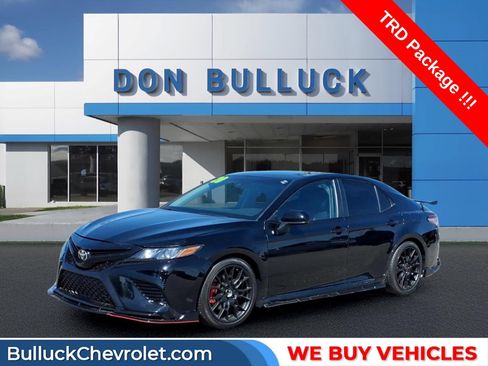 Used 2020 Toyota Camry TRD FWD image 1