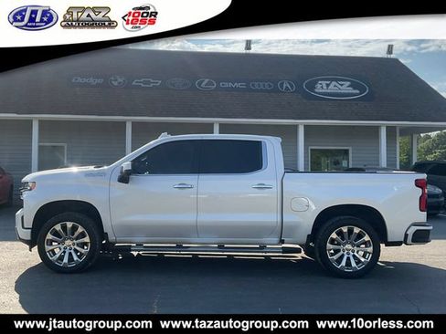 Used 2020 Chevrolet Silverado 1500 High Country w/ Technology Package AWD/4WD image 4