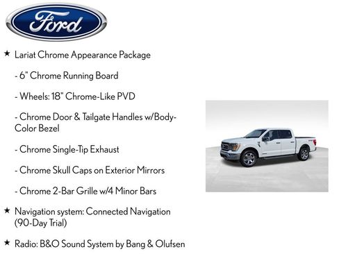 Used 2021 Ford F150 Lariat AWD/4WD image 13