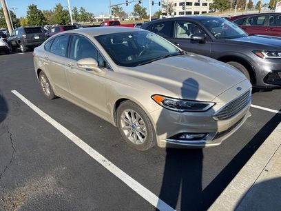 Used 2017 Ford Fusion SE w/ Fusion SE Technology Package