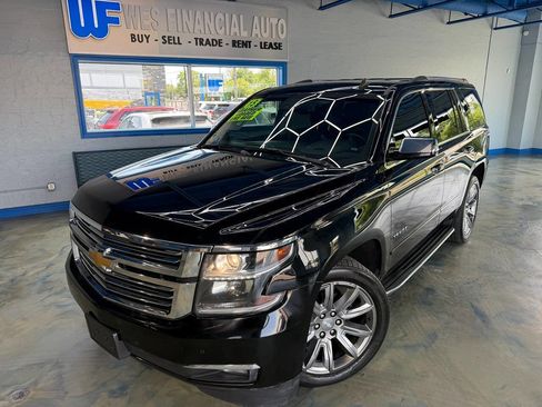 Used 2015 Chevrolet Tahoe LTZ AWD/4WD image 1