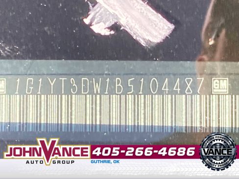 Used 2011 Chevrolet Corvette Grand Sport w/ Preferred Equipment Group image 10