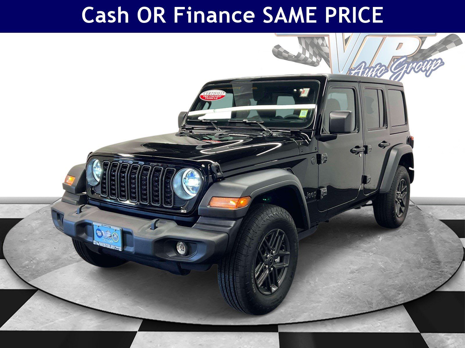 Used 2026 Jeep Wrangler Unlimited Sport AWD/4WD image 4