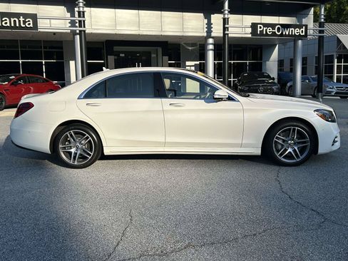 Used 2019 Mercedes-Benz S 560 4MATIC Sedan image 5