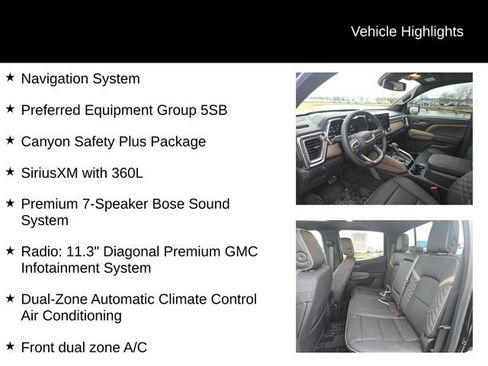 Certified 2026 GMC Canyon Denali image 12