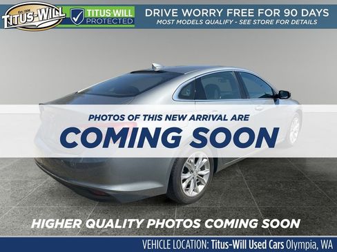 Used 2023 Chevrolet Malibu LT FWD image 4