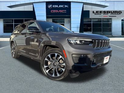 Used 2022 Jeep Grand Cherokee L Overland