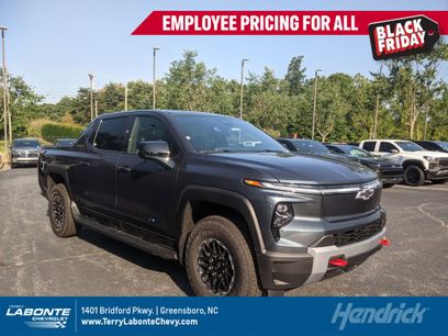 New 2026 Chevrolet Silverado EV Trail Boss w/ Premium Package