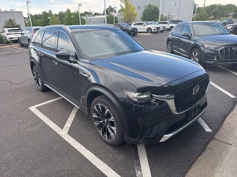 Used 2024 MAZDA CX-90 Plug-In Hybrid w/ Premium Plus AWD/4WD image 3