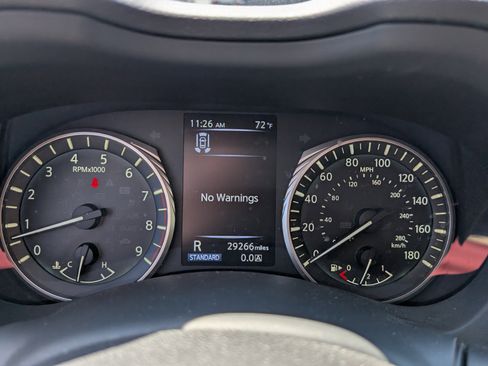 Used 2022 INFINITI Q50 Luxe w/ Cargo Package image 30