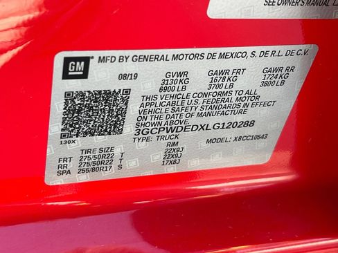 Used 2020 Chevrolet Silverado 1500 RST w/ All-Star Edition RWD image 38