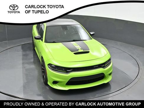 Used 2023 Dodge Charger Scat Pack w/ Daytona Edition Group RWD image 38