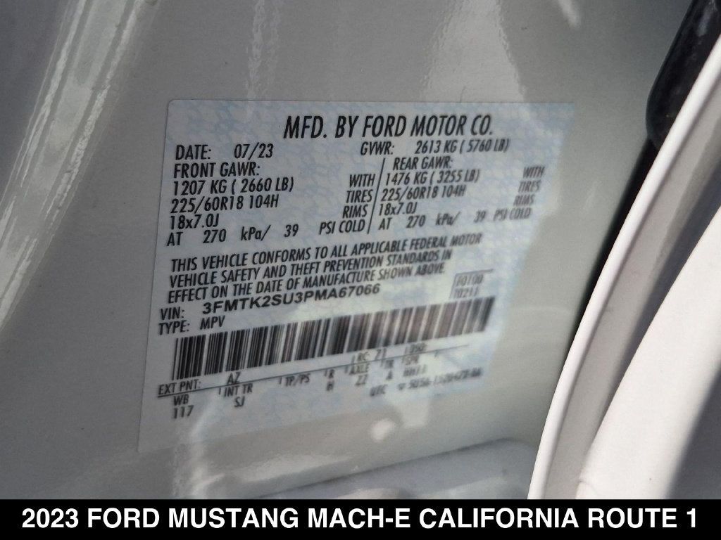 Used 2023 Ford Mustang Mach-E California Route 1 AWD/4WD image 26