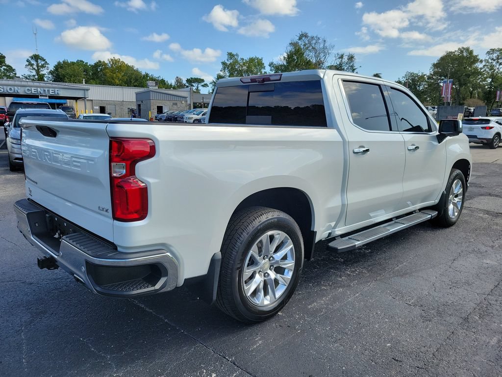 Used 2020 Chevrolet Silverado 1500 LTZ w/ LTZ Premium Package AWD/4WD image 4