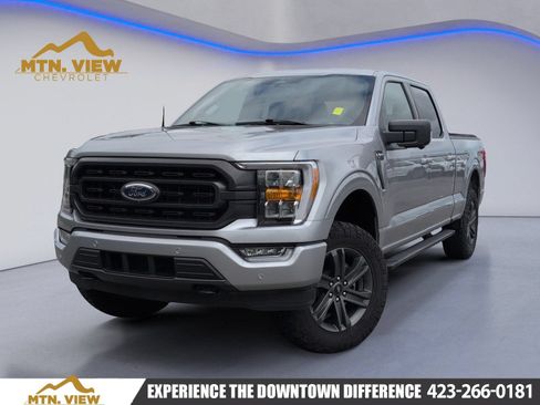 Used 2023 Ford F150 XLT w/ Equipment Group 302A High AWD/4WD image 1