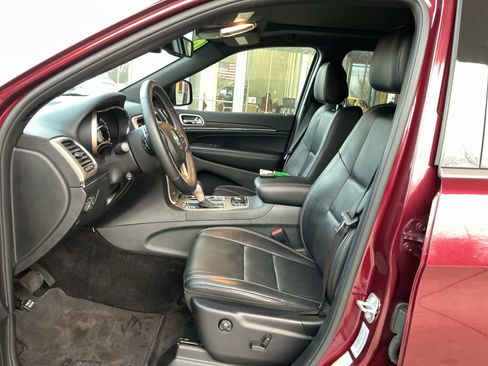 Used 2016 Jeep Grand Cherokee Limited w/ Luxury Group II image 7