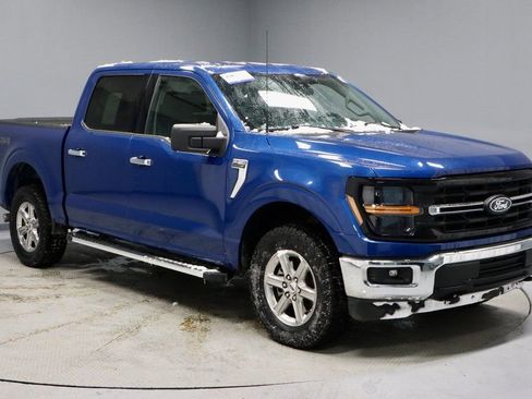 Certified 2025 Ford F150 XLT w/ Equipment Group 301A Standard image 1