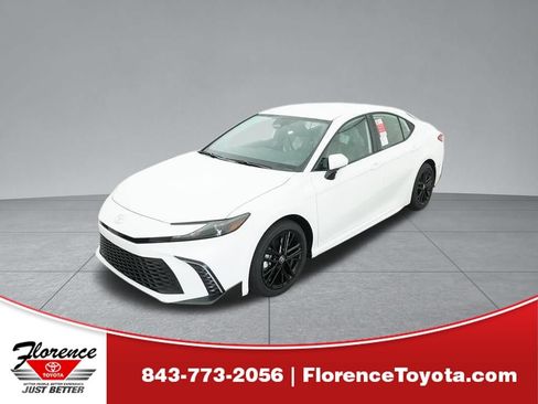 Used 2025 Toyota Camry SE w/ Multimedia Upgrade Package FWD image 1