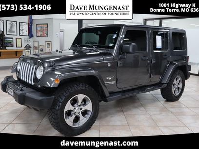 Used 2018 Jeep Wrangler Unlimited Sahara w/ Connectivity Group