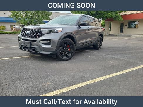 Used 2021 Ford Explorer ST w/ Equipment Group 401A AWD/4WD image 3