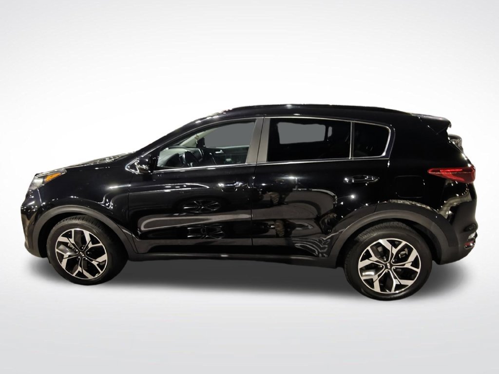 Used 2022 Kia Sportage EX w/ EX Technology Package FWD image 3