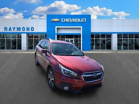 Used 2018 Subaru Outback 2.5i Limited AWD/4WD image 9