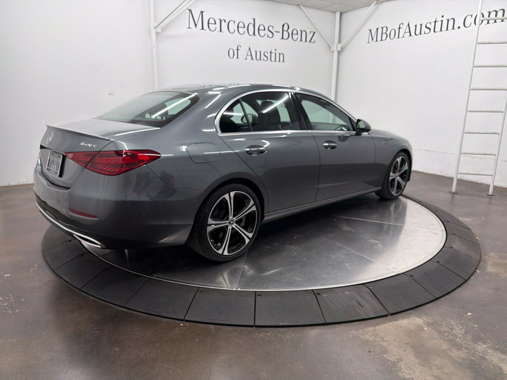 Used 2024 Mercedes-Benz C 300 4MATIC Sedan image 7