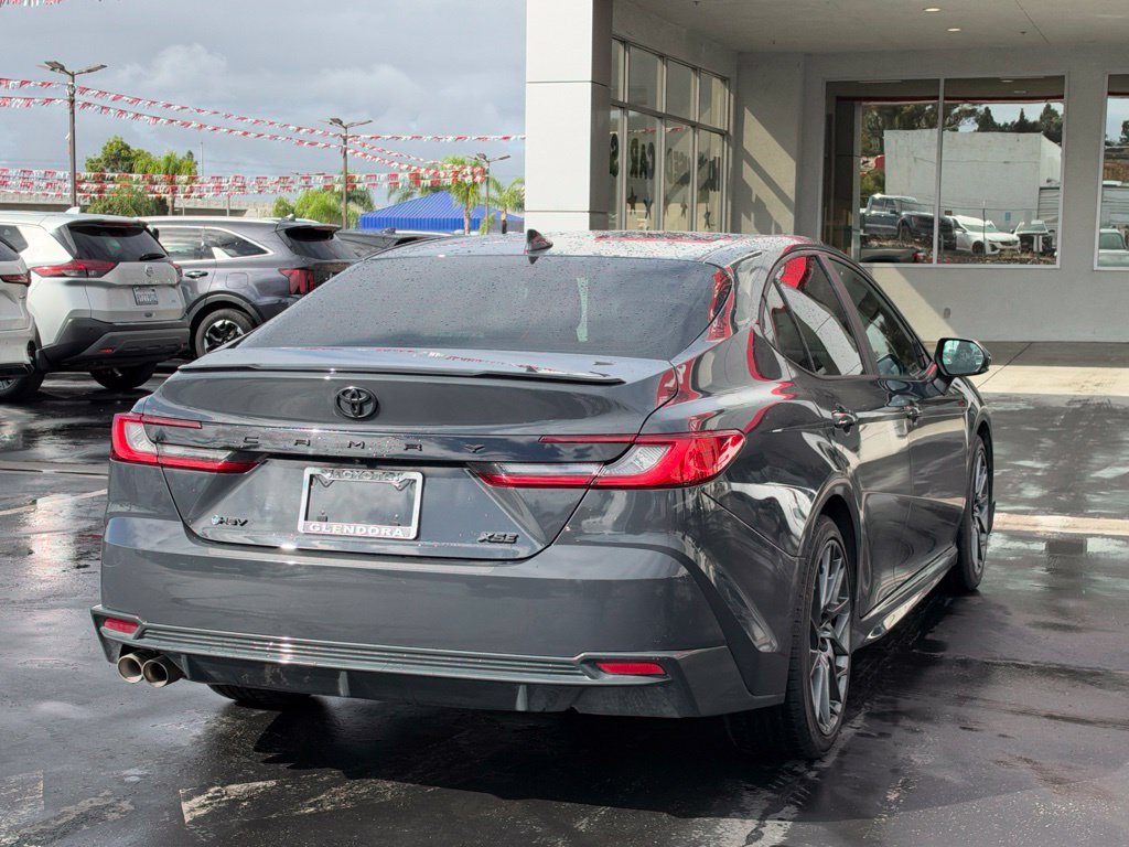 Certified 2025 Toyota Camry XSE FWD image 10