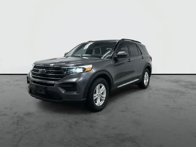 Used 2020 Ford Explorer XLT w/ Class III Trailer Tow Package RWD image 7