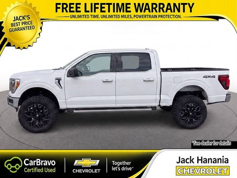 Used 2024 Ford F150 XLT w/ Tow/Haul Package AWD/4WD image 6