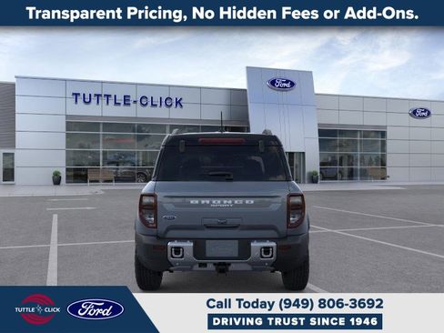 New 2025 Ford Bronco Sport Badlands image 5