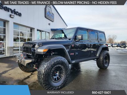 Used 2019 Jeep Wrangler Unlimited Sport S