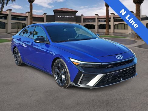 Certified 2025 Hyundai Elantra N Line FWD image 2
