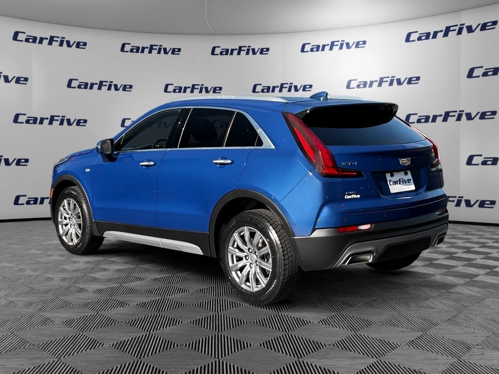 Used 2021 Cadillac XT4 Premium Luxury AWD/4WD image 3