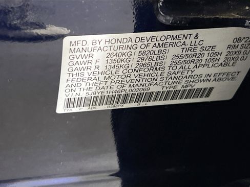 Used 2023 Acura MDX SH-AWD w/ Technology Package image 35