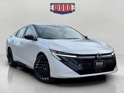 New 2026 Nissan Sentra SR w/ Floor Mat Package image 1