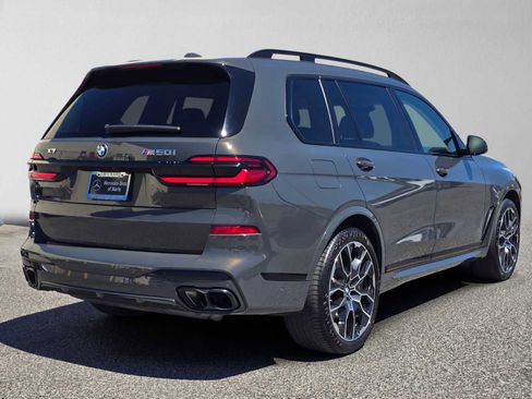 Used 2024 BMW X7 M60i w/ Executive Package AWD/4WD image 3
