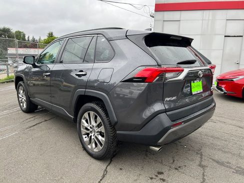 Used 2020 Toyota RAV4 Limited w/ Limited Grade Weather Package AWD/4WD image 6